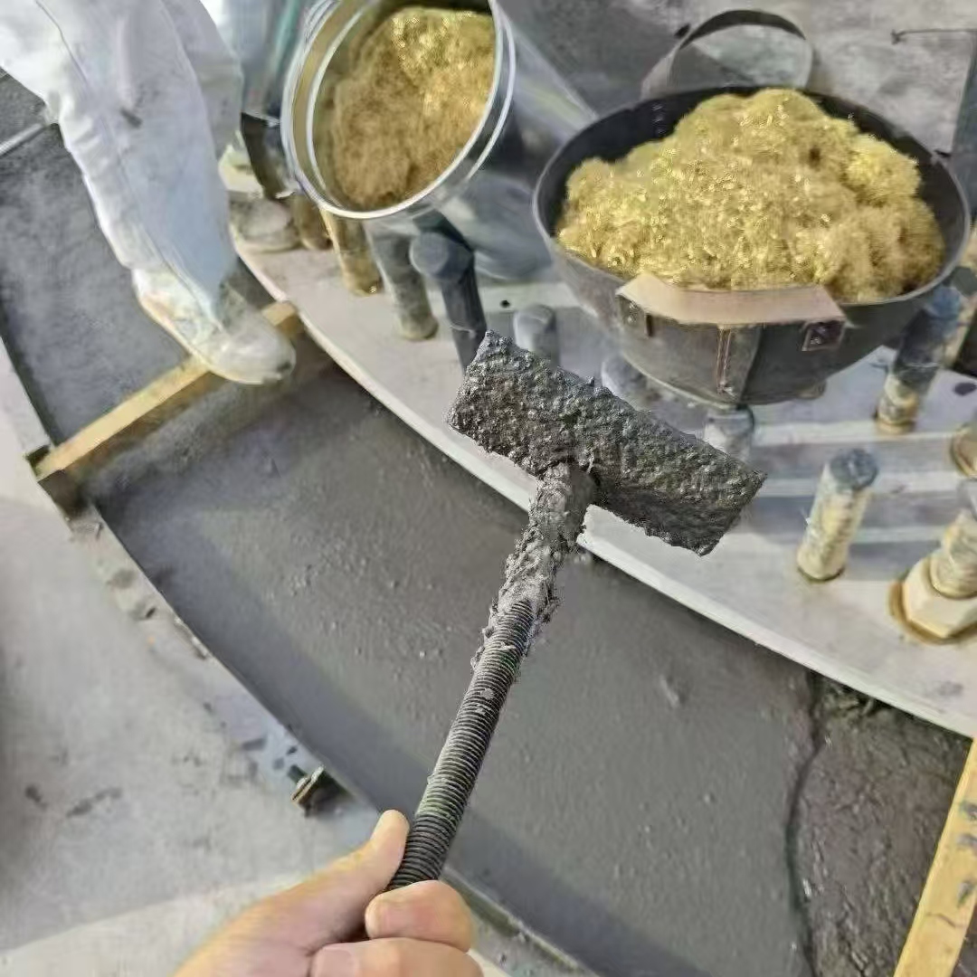 丰满C120钢纤维高强无收灌浆料 轧机压缩机汽轮机发电机锻压设备底座灌浆材料